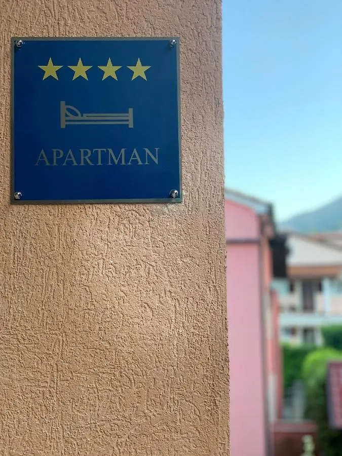 Apartman Maroon 로브란 크로아티아